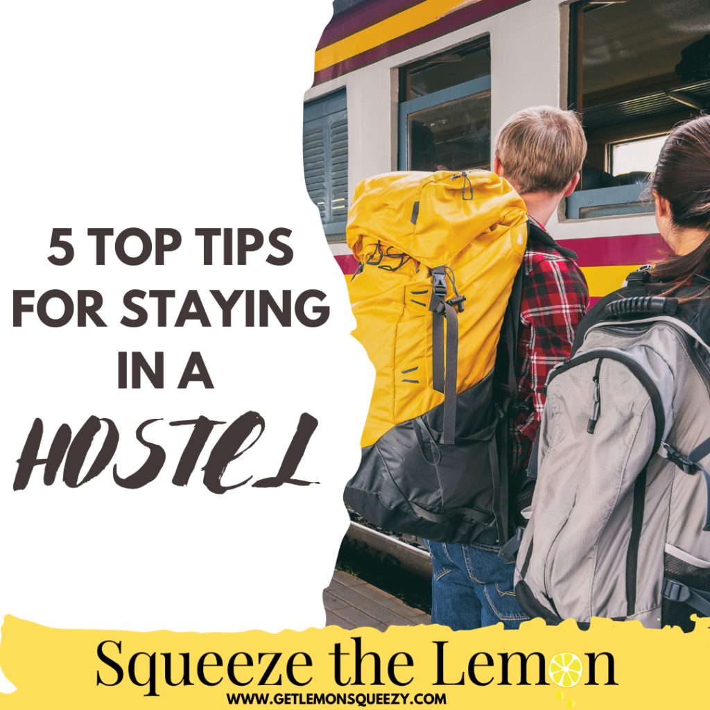 5 Important Tips You Need for Staying in a Hostel